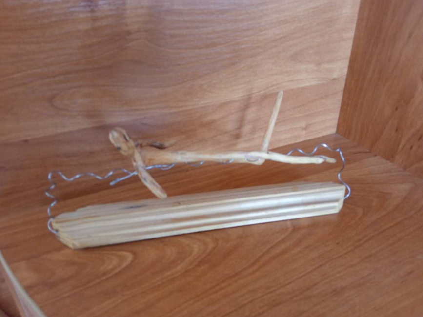 Пловец параолимпиец