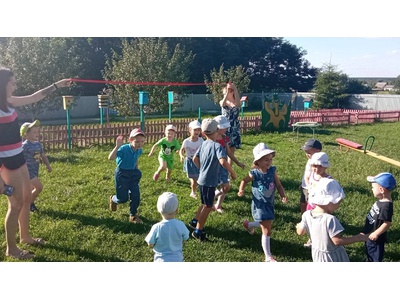 Развлекательная программа \u0022Дружат дети на планете \u0022