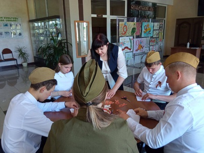 Мастер\u002Dкласс \u0022Письмо солдату\u0022 по Пушкинской карте