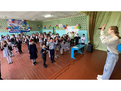 Развлекательная программа, посвященная Последнему звонку