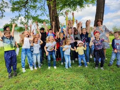 Сегодня в Обуховском СДК прошла развлекательно\u002Dигровая программа \u0022Мир Детства\u0027, в рамках празднования Международного Дня защиты детей!