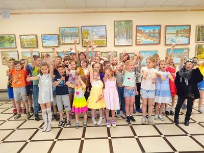 В Обуховском СДК совместно с Обуховской библиотекой и Домом \u002D Музеем В. Я. Ерошенко прошло мероприятие \u0022Пушкинский день\u0022, в честь дня рождения великог