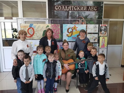 Познавательная программа, посвященная Дню Победы \u0022Память поколений\u0022