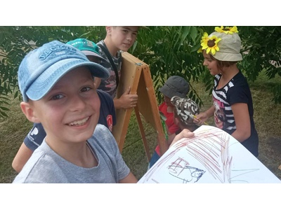 Работа АРТ\u002Dплощадки \u0022ИмПульс Фест\u0022 в Солдатском