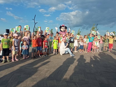 Интерактивная программа \u0022Семейный ART\u002Dweekend\u0022 в рамках Губернаторского проекта «Белгородское лето»