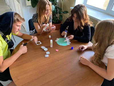 Мастер\u002Dкласс \u0022Ромашка\u0022 в рамках проекта \u0022Пушкинская карта\u0022