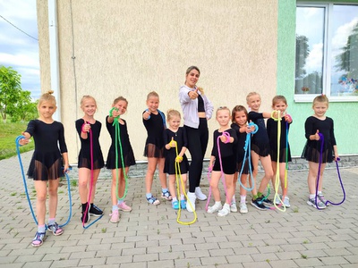 Прошел веселый турнир по скакалке \u0022Сто раз за раз\u0022