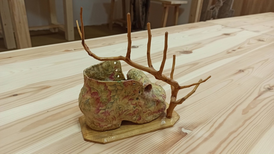 Деревянный башмак