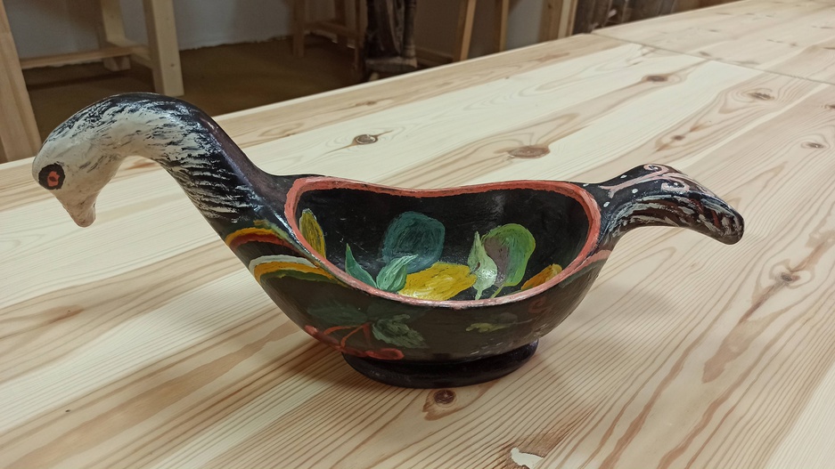 Деревянная ладья