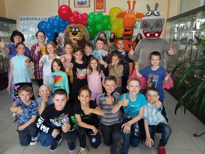 Праздничная программа \u0022Радуга детства\u0022 в Солдатском ЦКР