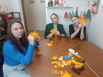 Мастер\u002Dкласс \u0022Хризантема\u0022