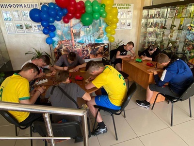 Мастер\u002Dкласс, посвященный Дню рождения поэта \u0022Ах, этот Пушкин\u0022