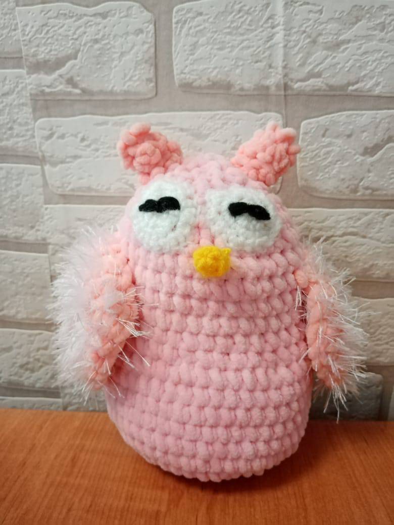 Сова Сплюшка