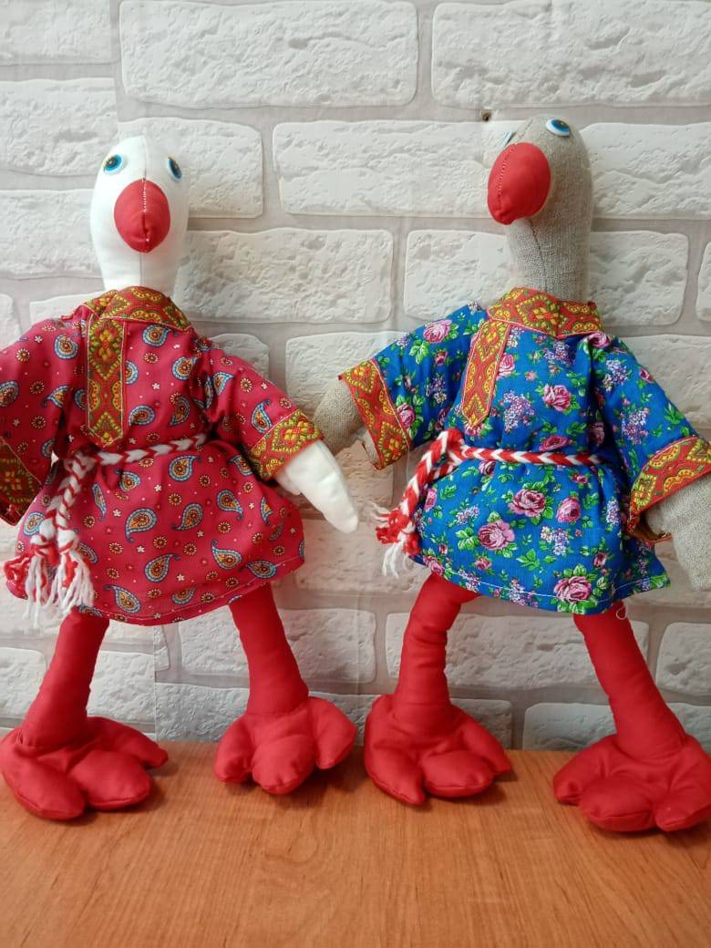 Бабусины гуси